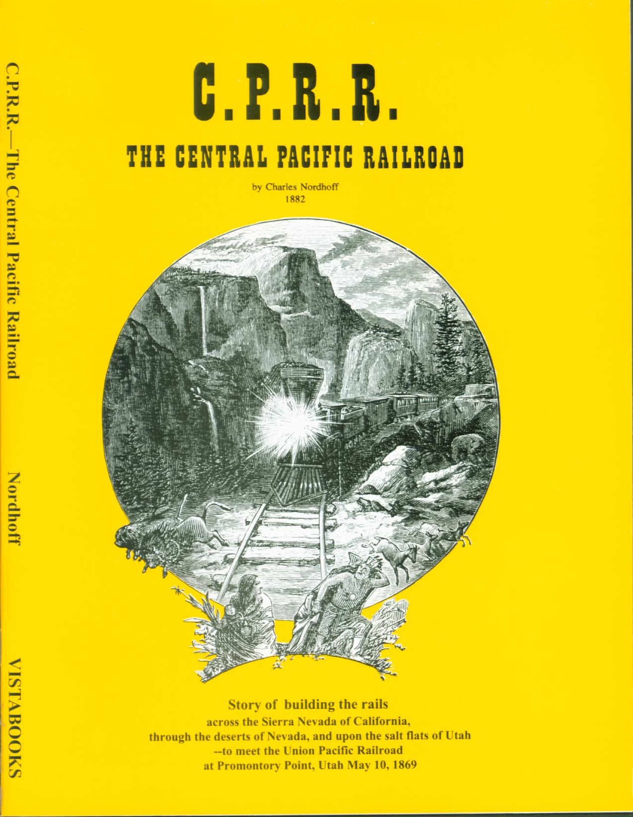 c. p. r. r.--the central pacific railroad.vist0097a front cover
